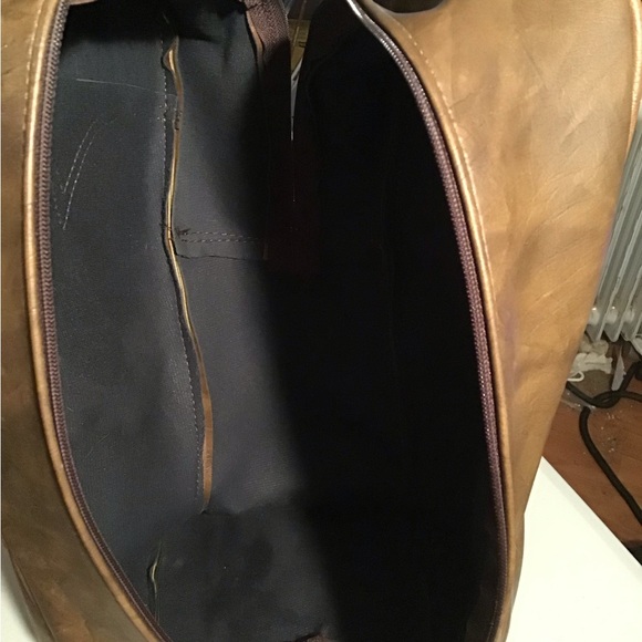 Faux leather boot carrier storage dust cover cowgirl boots zippered - Picture 9 of 9